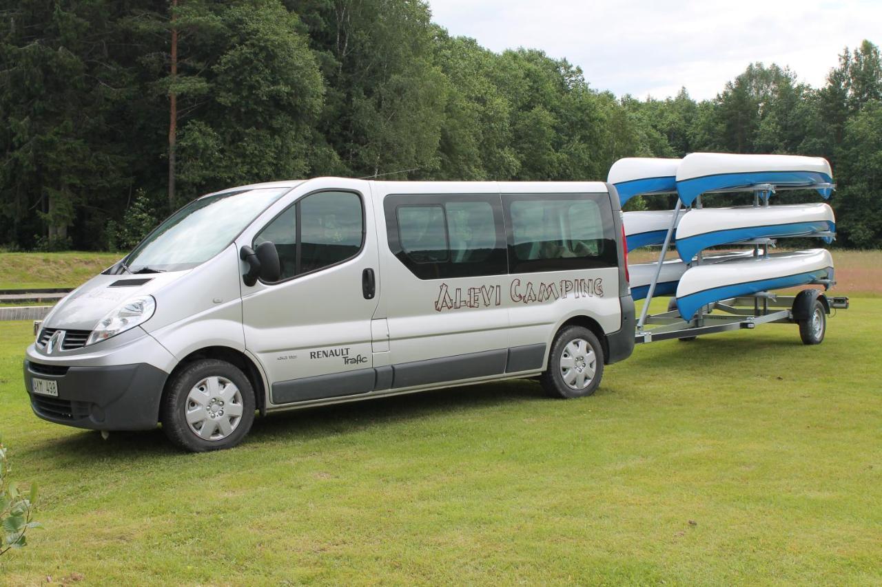 Alevi Camping Stöllet 外观 照片